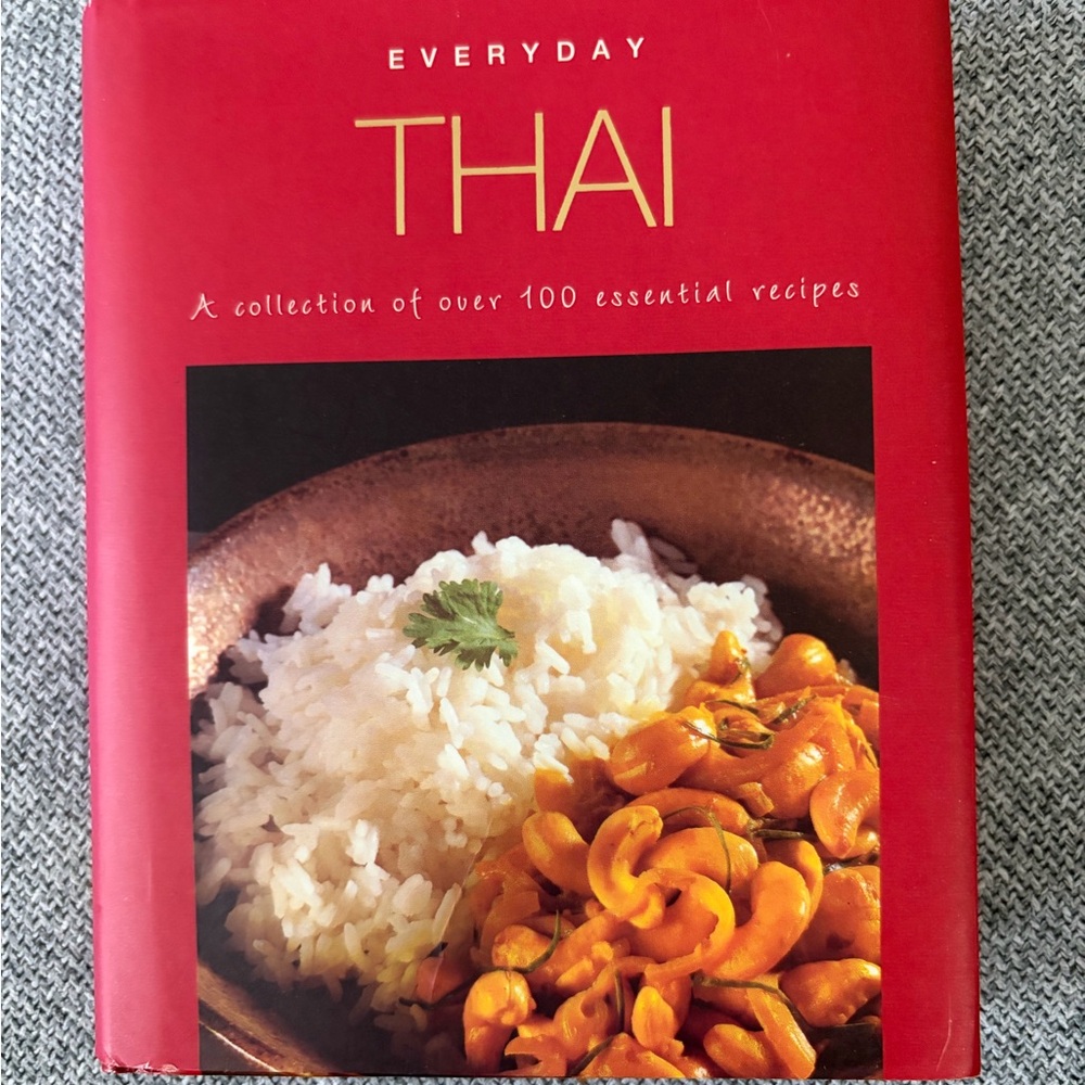 Everyday Thai Cookbook - Small Hard Cover